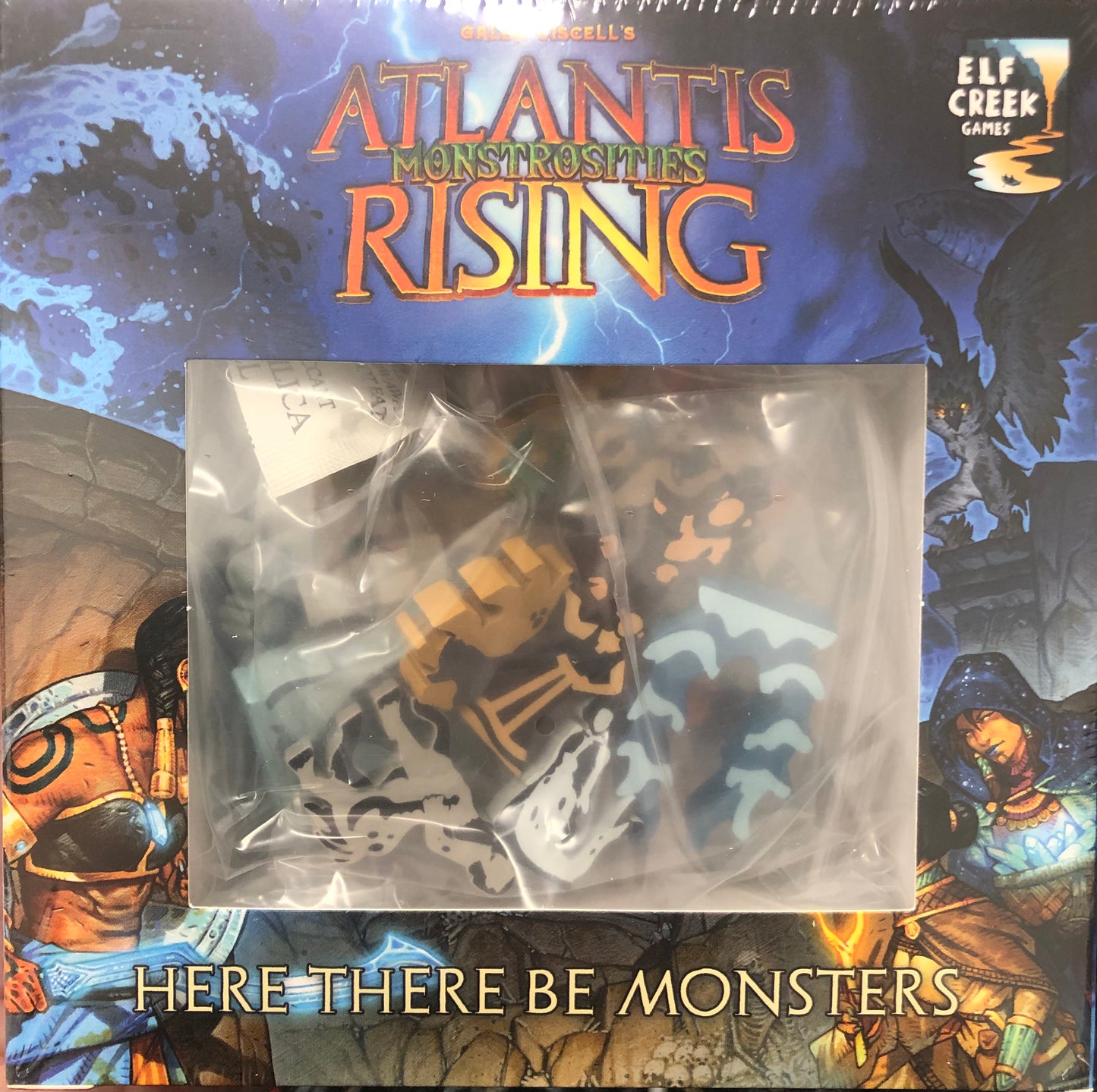 ATLANTIS RISING HERE THERE BE MONSTERS