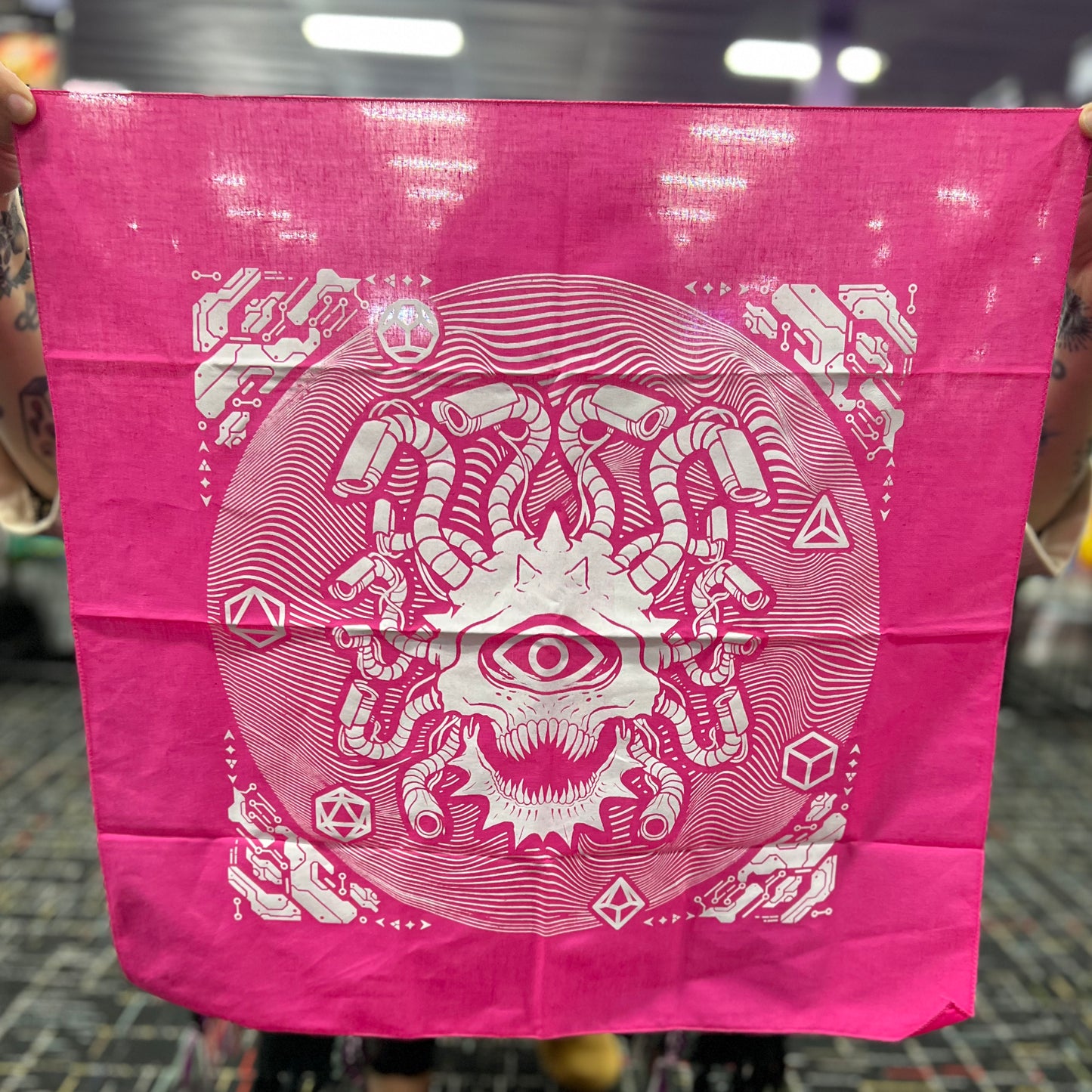 THE WATCHER BANDANA/ALTAR CLOTH