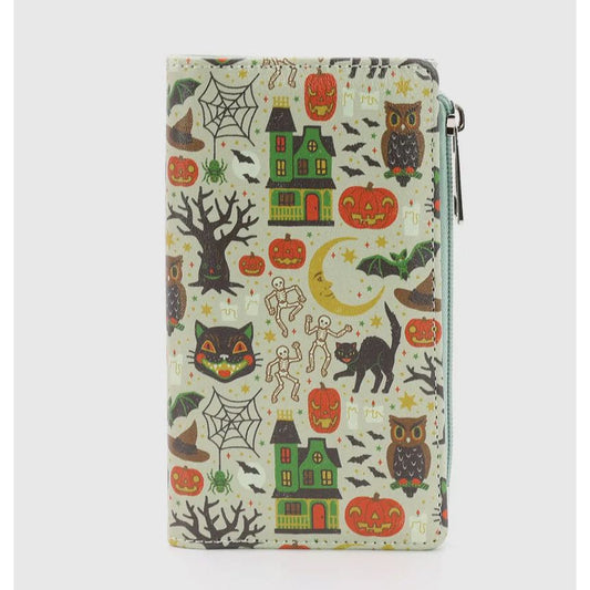 VINTAGE HALLOWEEN WALLET