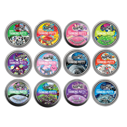 CRAZY AARON'S MINI THINKING PUTTY