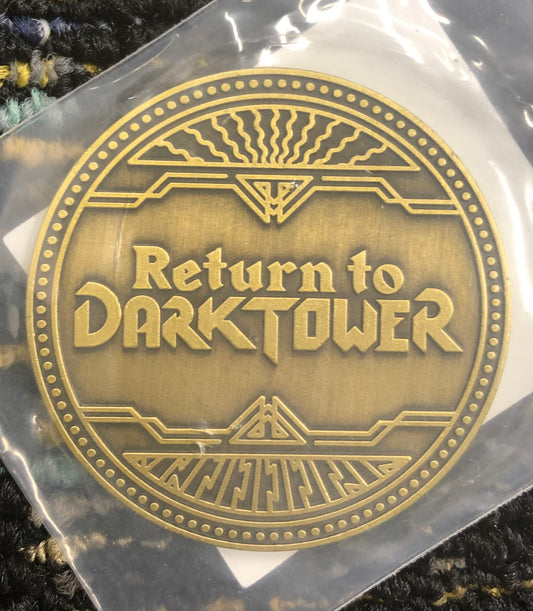 RETURN TO DARK TOWER COIN OF THE REALM