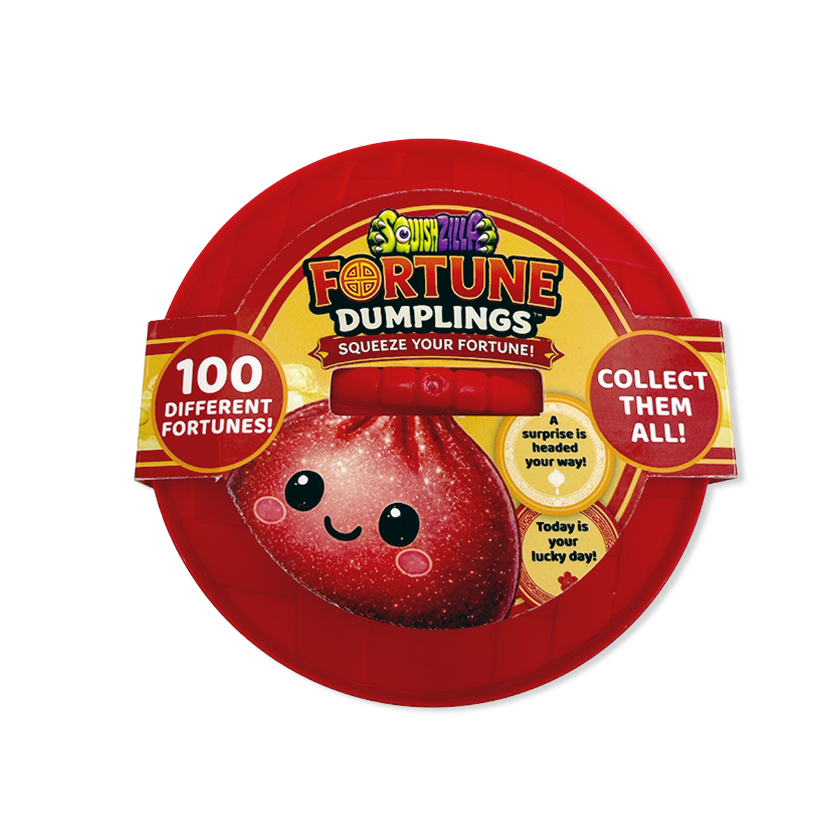FUN-DOH MYSTERY FORTUNE SQUISHY DUMPLING