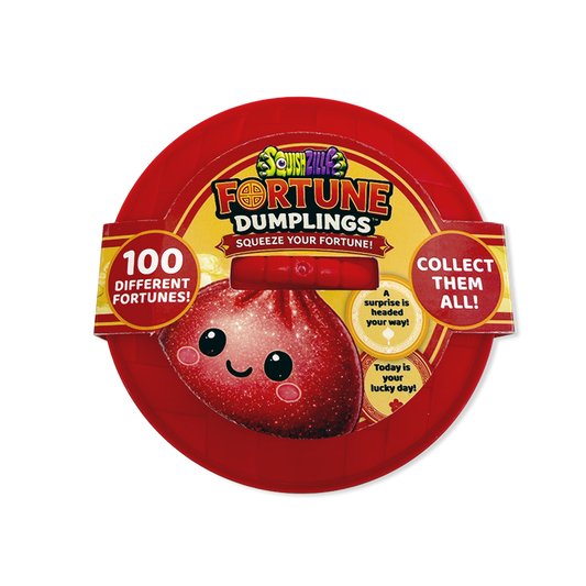 FUN-DOH MYSTERY FORTUNE SQUISHY DUMPLING