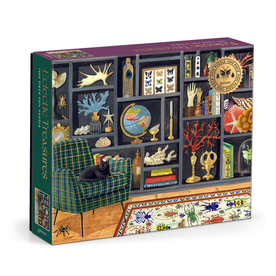 ECLECTIC TREASURES 1000PC PUZZLE