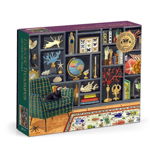 ECLECTIC TREASURES 1000PC PUZZLE