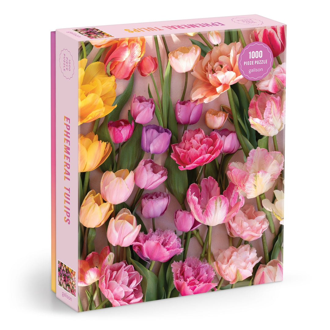 EPHEMERAL TULIPS 1000PC JIGSAW PUZZLE