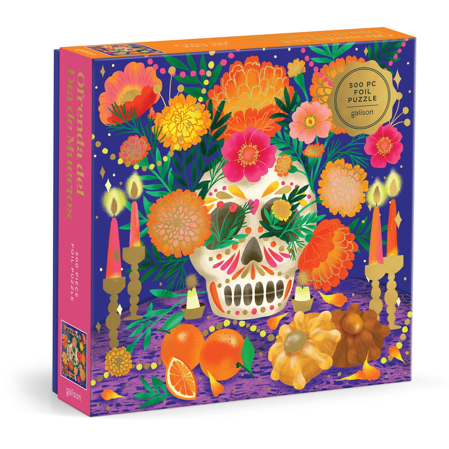 OFRENDA DEL DIA  DE MUERTOS 500PC PUZZLE