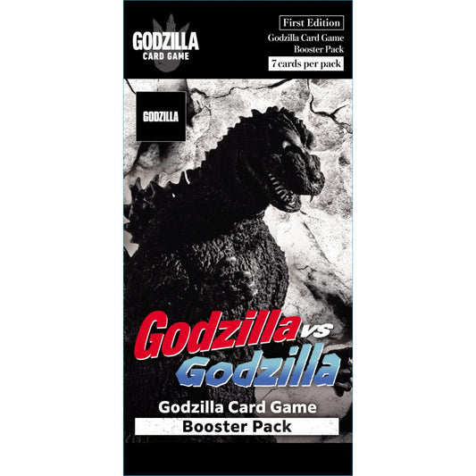 GODZILLA CARD GAME GODZILLA VS GODZILLA BOOSTER PACK