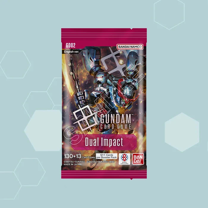 GUNDAM CARD GAME DUAL IMPACT BOOSTER PACK