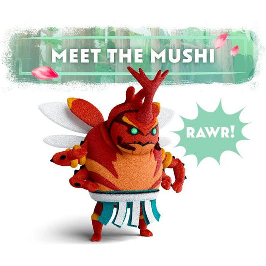KABUTO SUMO MUSHI PLUSH