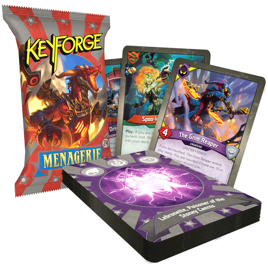 KEYFORGE MENAGERIE 2024 DECK
