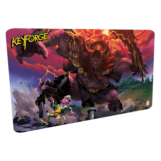 KEYFORGE GRIM REMINDERS THIEF'S LAST DAY PLAYMAT (BROBNAR)
