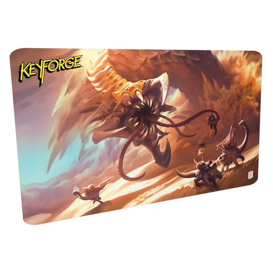 KEYFORGE GRIM REMINDERS SANDWYRM PLAYMAT (EKWIDON)