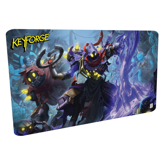 KEYFORGE GRIM REMINDERS AWAKEN REMNANTS PLAYMAT (GEISTOID)