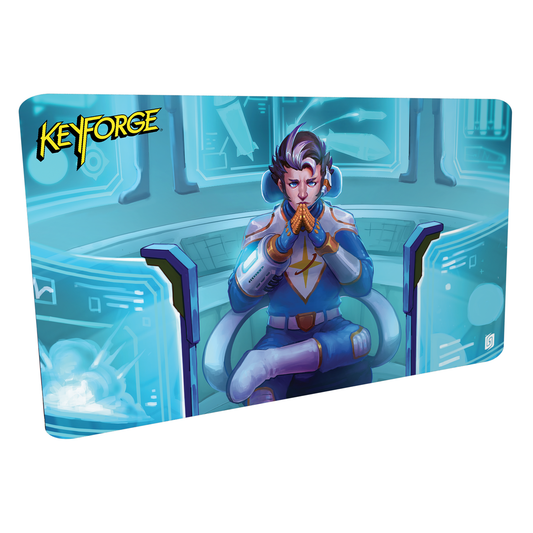 KEYFORGE GRIM REMINDERS CONTEMPLATION PLAYMAT (STAR ALLIANCE)