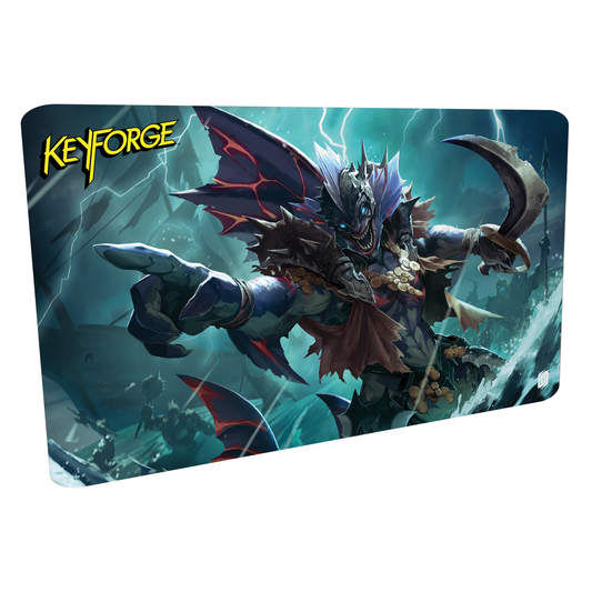 KEYFORGE GRIM REMINDERS INROAD FROM THE SEA PLAYMAT (UNFATHOMABLE)