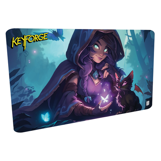 KEYFORGE GRIM REMINDERS BUTTERFLIES FOR FLOOMF PLAYMAT (UNTAMED)