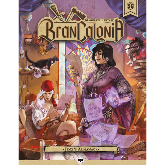 BRANCALONIA JINX'S ALMANAC