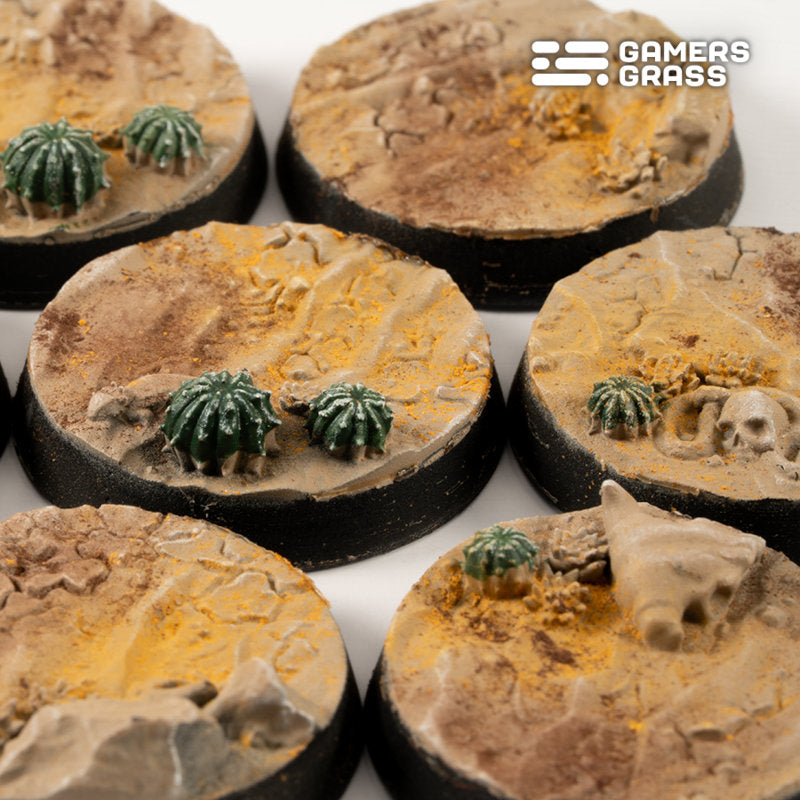 DESERTS OF MAAHL BASES 28MM ROUND
