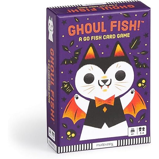 GHOUL FISH! A GO FISH CARD GAME