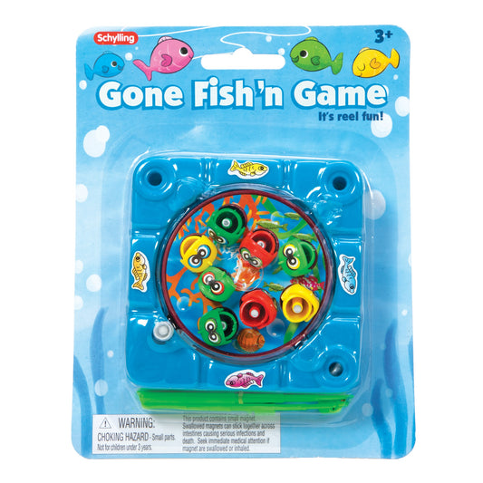 GONE FISH’N WIND-UP GAME