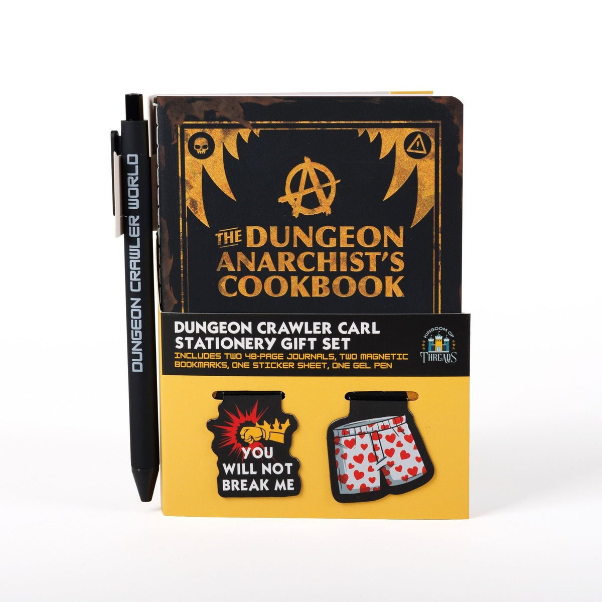 DUNGEON CRAWLER CARL COMPENSATED ANARCHIST GIFT SET