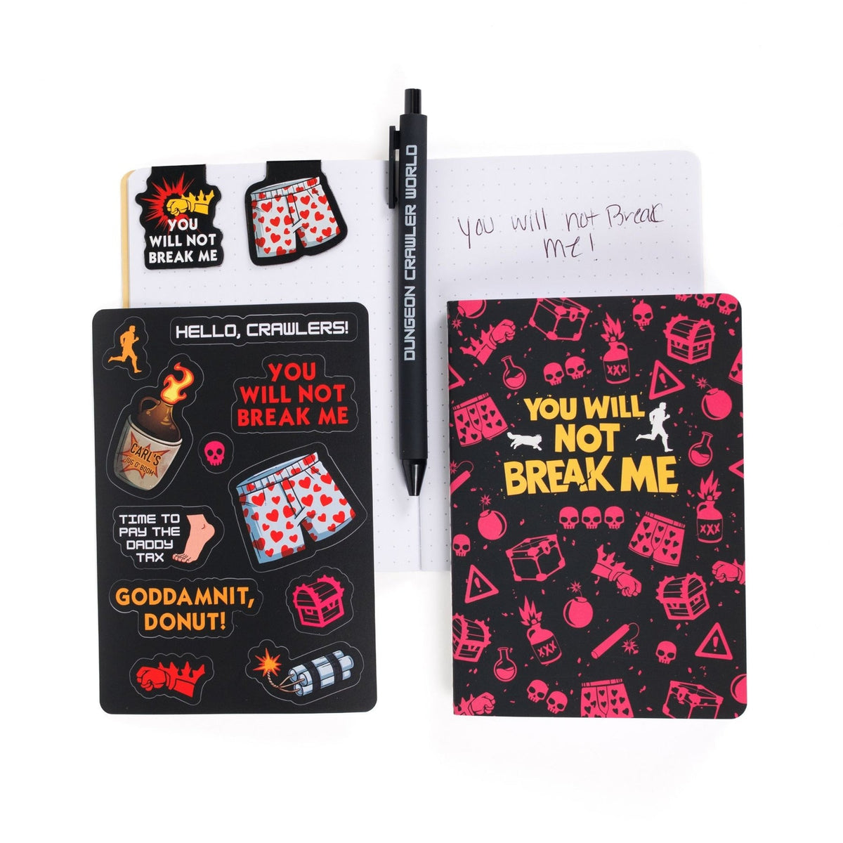 DUNGEON CRAWLER CARL COMPENSATED ANARCHIST GIFT SET