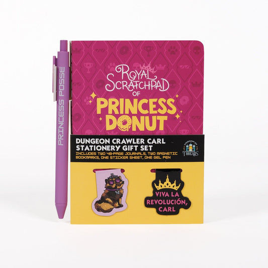 DUNGEON CRAWLER CARL PRINCESS DONUT GIFT SET