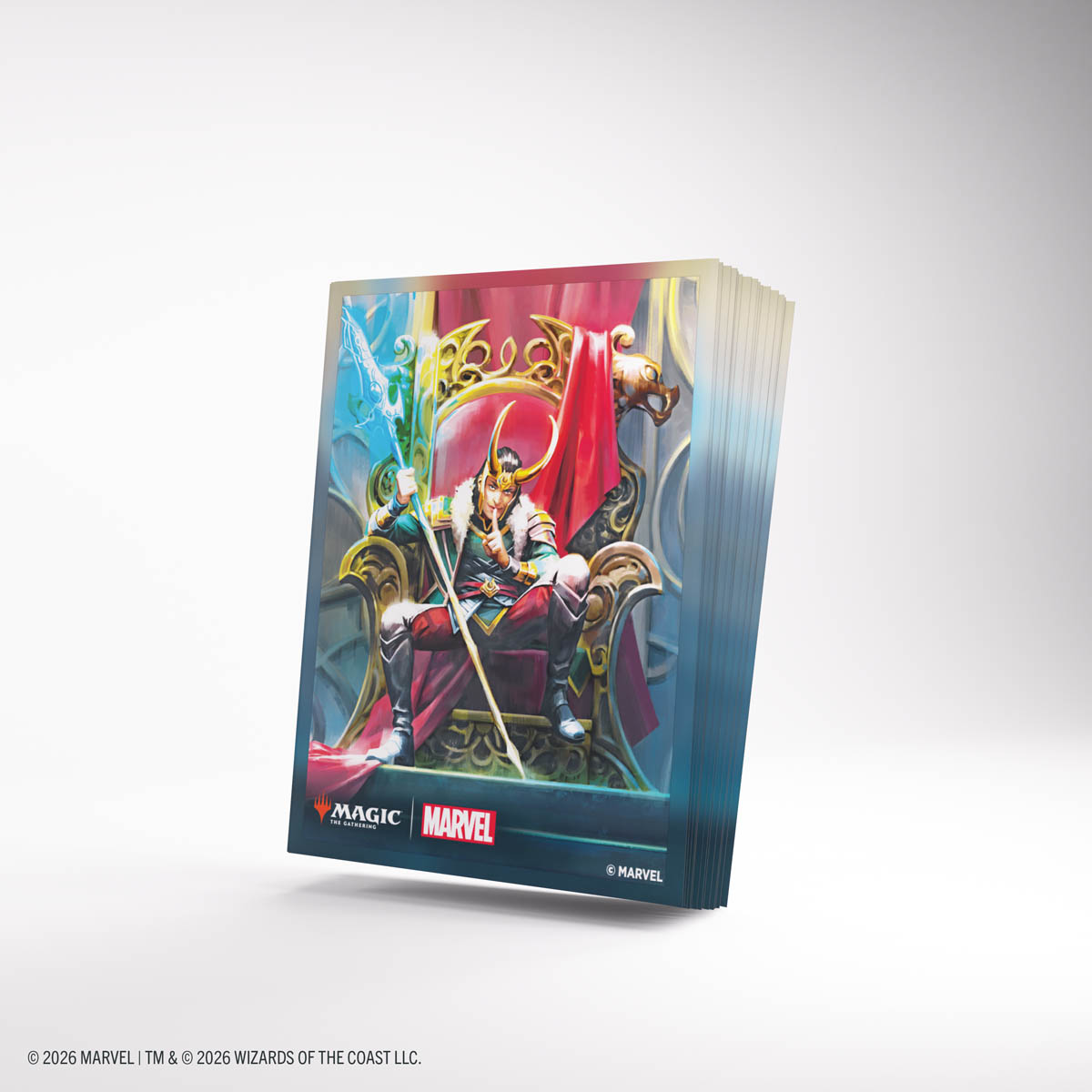 GAMEGENIC MARVEL SUPER HEROES PREMIUM ART SLEEVES