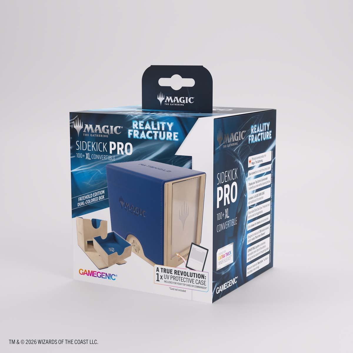 MAGIC THE GATHERING REALITY FRACTURE SIDEKICK PRO 100+ XL