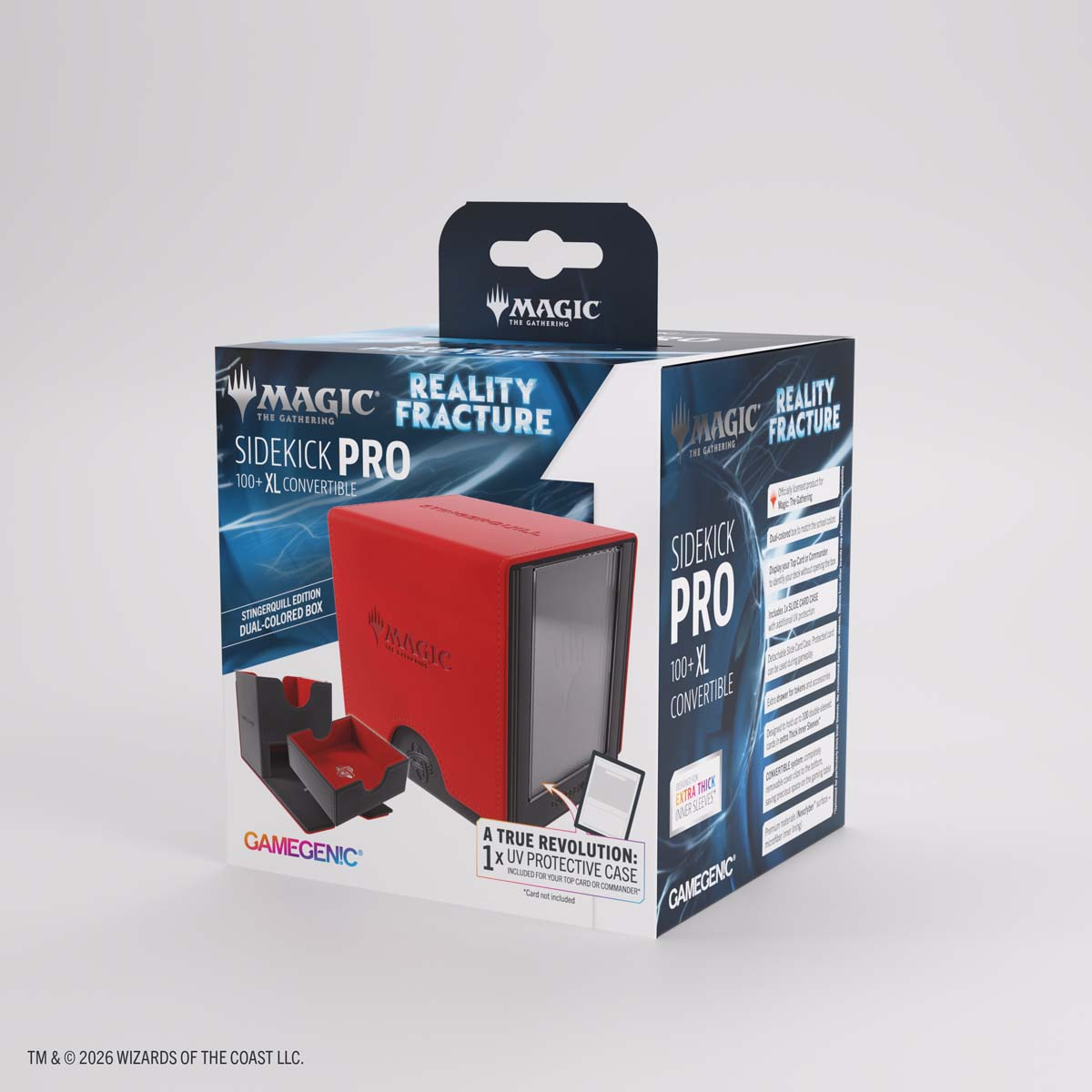 MAGIC THE GATHERING REALITY FRACTURE SIDEKICK PRO 100+ XL
