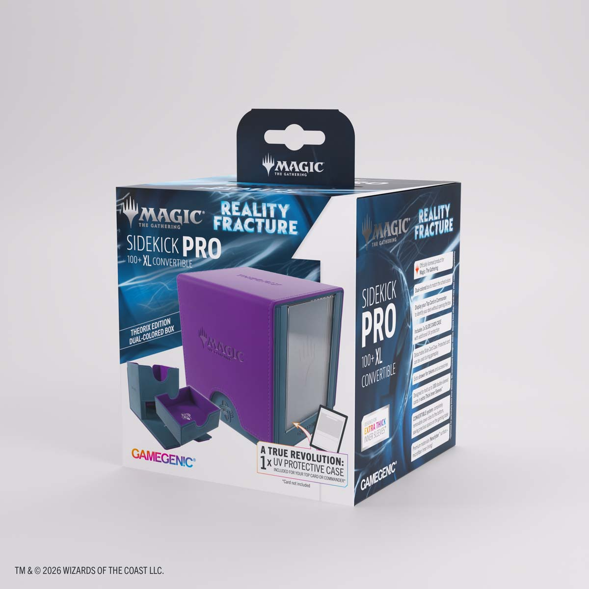 MAGIC THE GATHERING REALITY FRACTURE SIDEKICK PRO 100+ XL