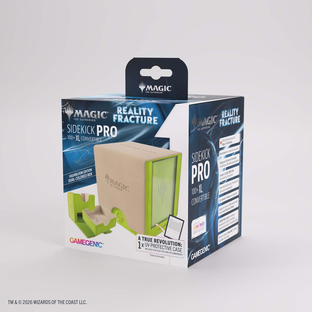 MAGIC THE GATHERING REALITY FRACTURE SIDEKICK PRO 100+ XL