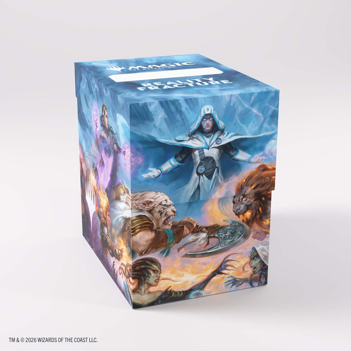 MAGIC THE GATHERING REALITY FRACTURE SOFT DYNACRATE 100+ XL FACE YOURSELF