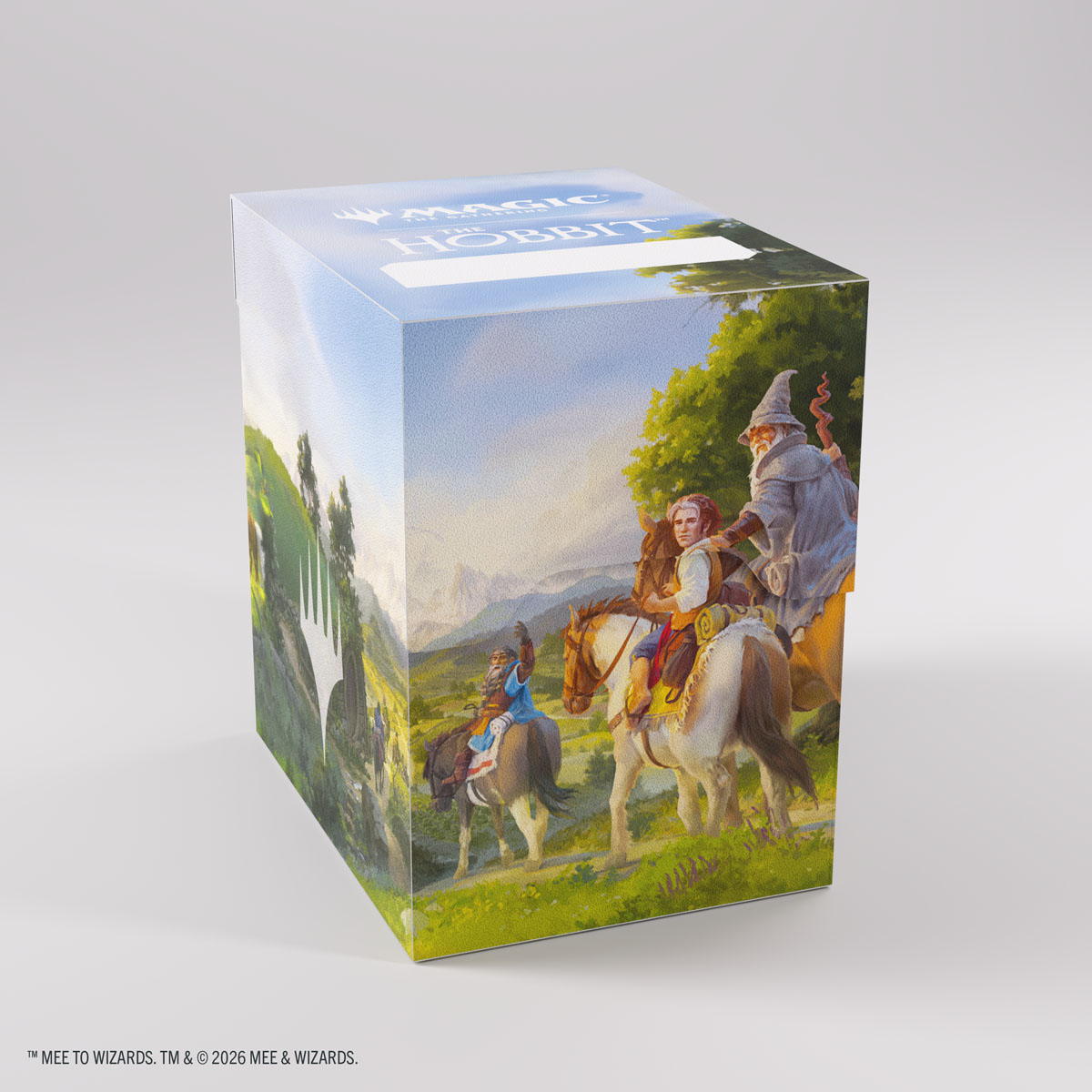 MAGIC THE GATHERING THE HOBBIT SOFT CRATE 80+