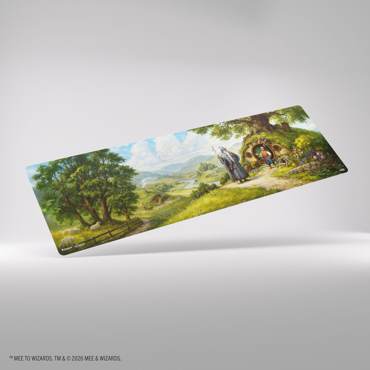 MAGIC THE GATHERING THE HOBBIT 8ft PLAYMAT