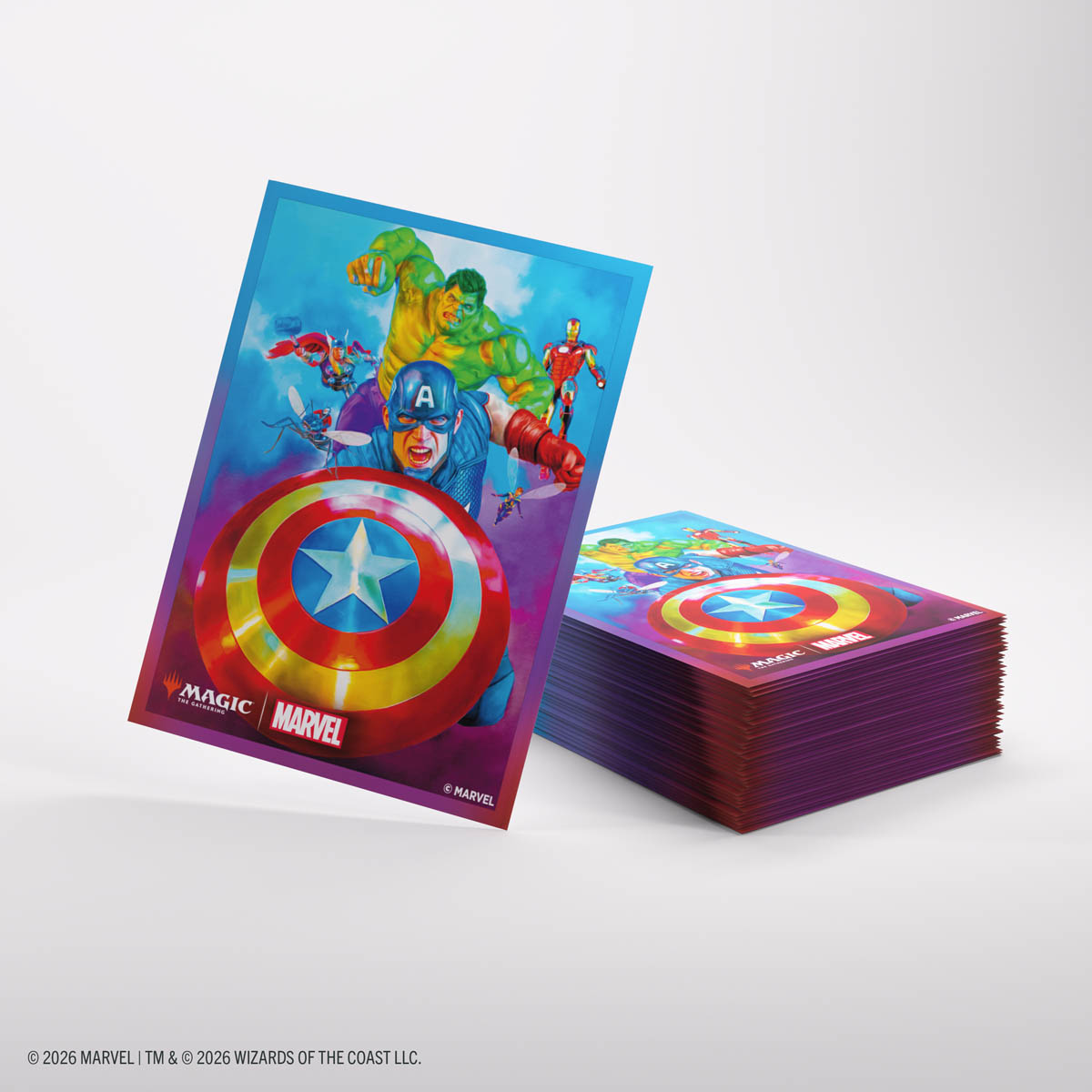 GAMEGENIC MARVEL SUPER HEROES PREMIUM ART SLEEVES