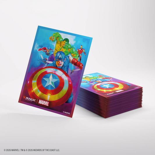 GAMEGENIC MARVEL SUPER HEROES PREMIUM ART SLEEVES