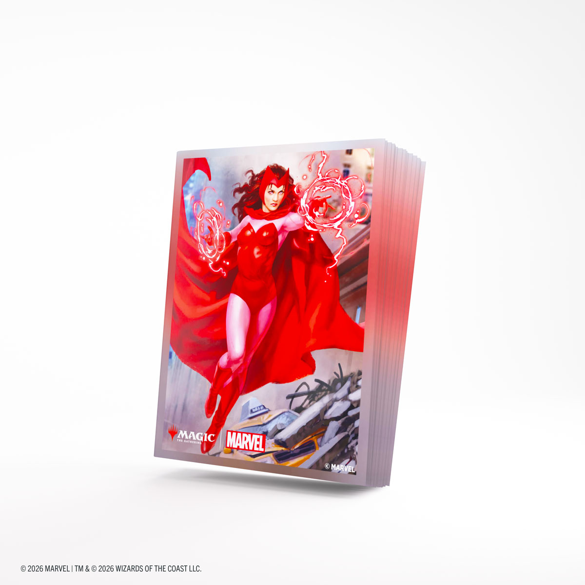 GAMEGENIC MARVEL SUPER HEROES PREMIUM ART SLEEVES