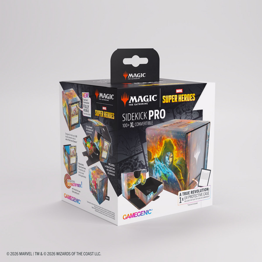 GAMEGENIC MARVEL SUPER HEROES SIDEKICK PRO 100+XL