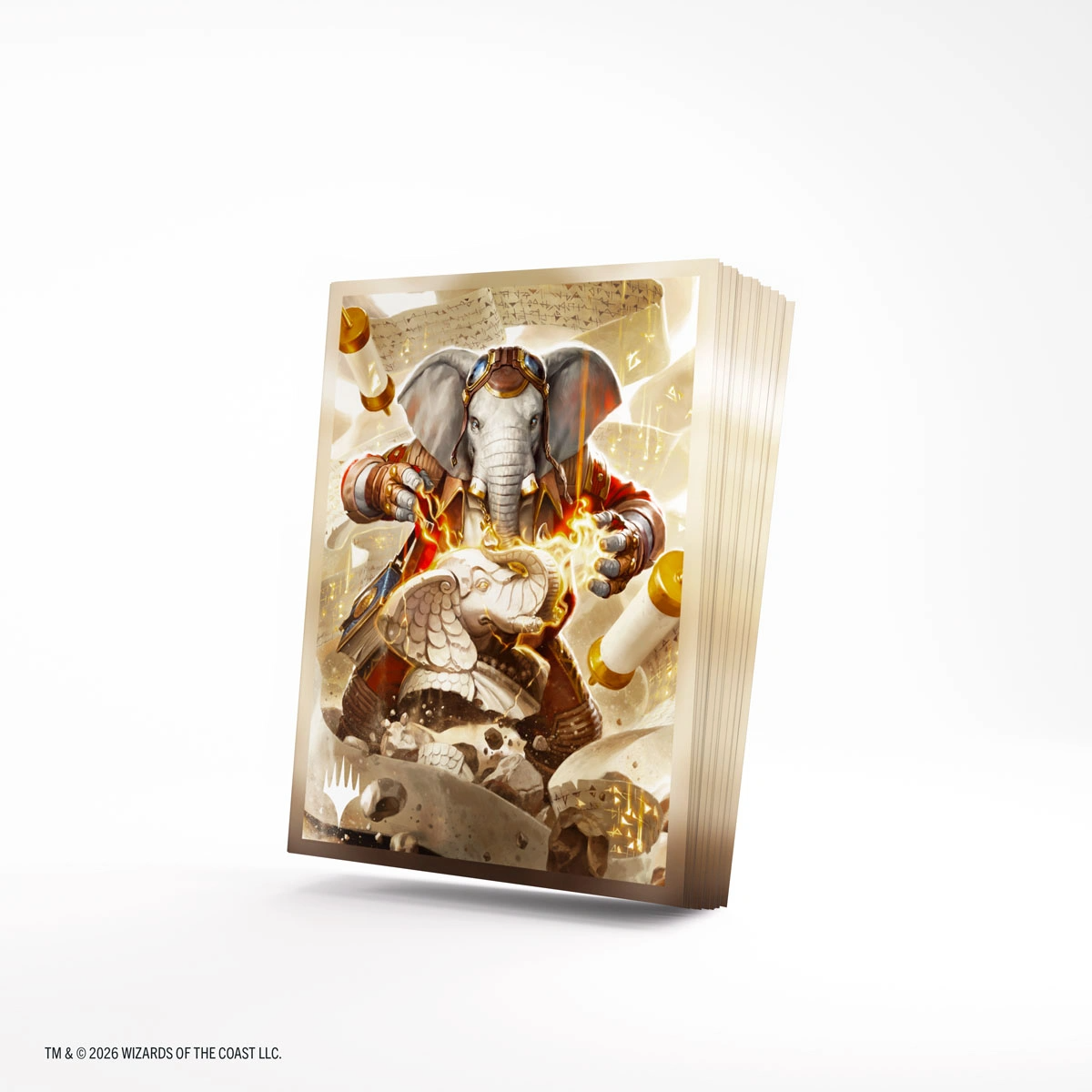 GAMEGENIC SECRETS OF STRIXHAVEN ART SLEEVES