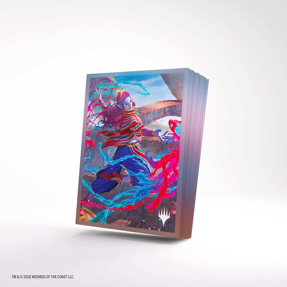 GAMEGENIC SECRETS OF STRIXHAVEN ART SLEEVES