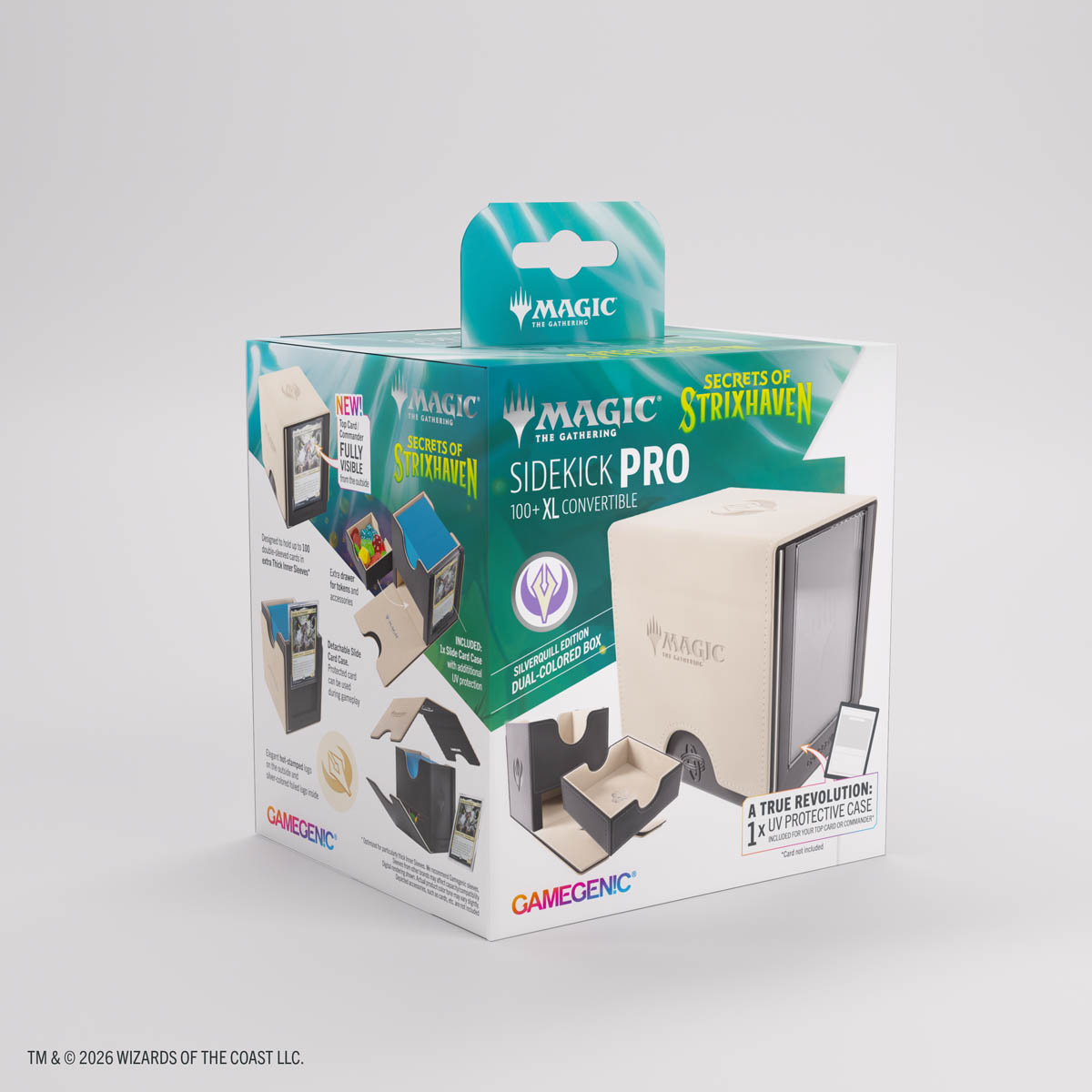 GAMEGENIC SECRETS OF STRIXHAVEN SIDEKICK PRO 100+ XL