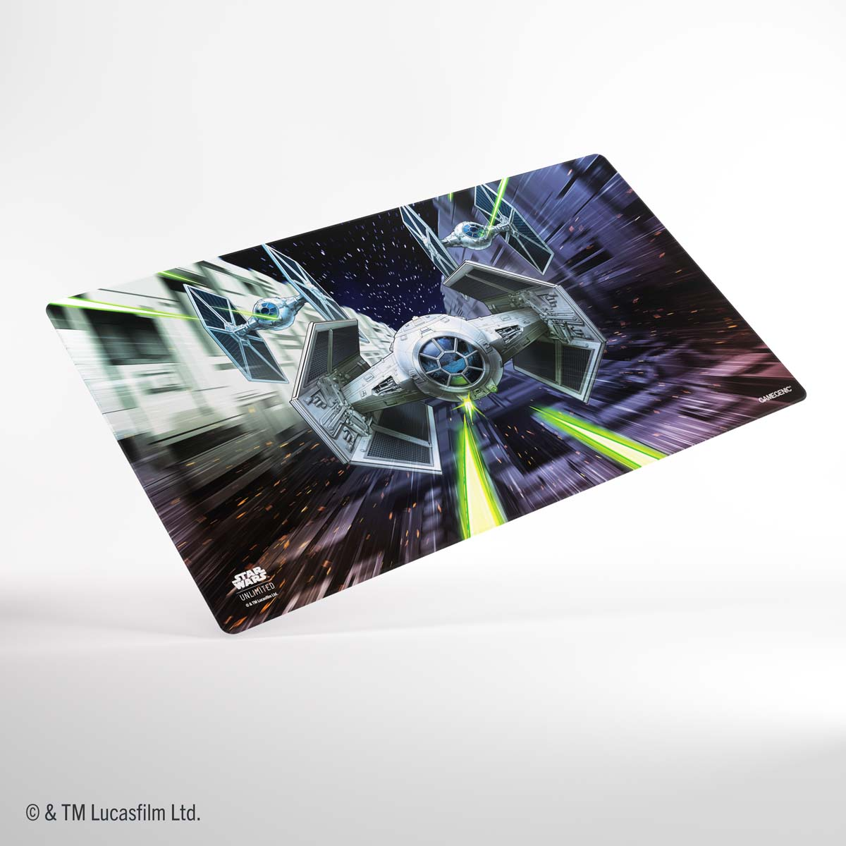 STAR WARS UNLIMITED SHINY GAMEMAT VICTOR SQUADRON
