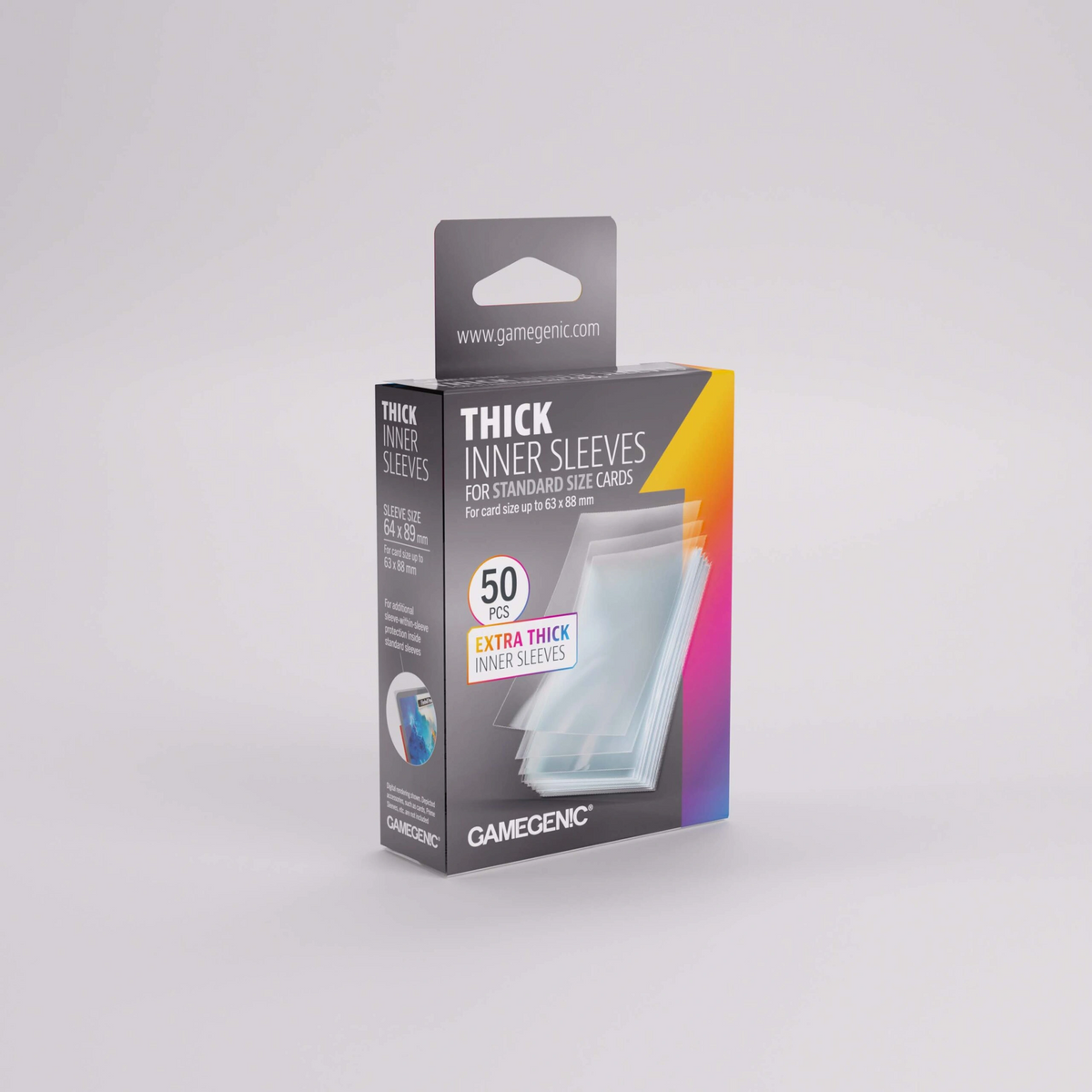 GAMEGENIC THICK INNER SLEEVES