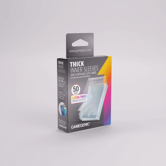 GAMEGENIC THICK INNER SLEEVES