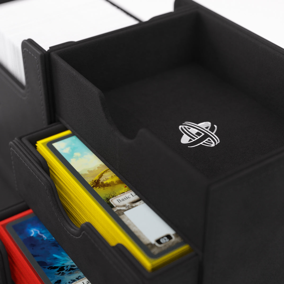 GAMEGENIC THE ACADEMIC 133+ XL STEALTH EDITION BLACK/BLACK