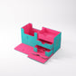 GAMEGENIC THE ACADEMIC 133+ XL TOLARIAN EDITION TEAL/PINK