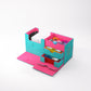 GAMEGENIC THE ACADEMIC 133+ XL TOLARIAN EDITION TEAL/PINK