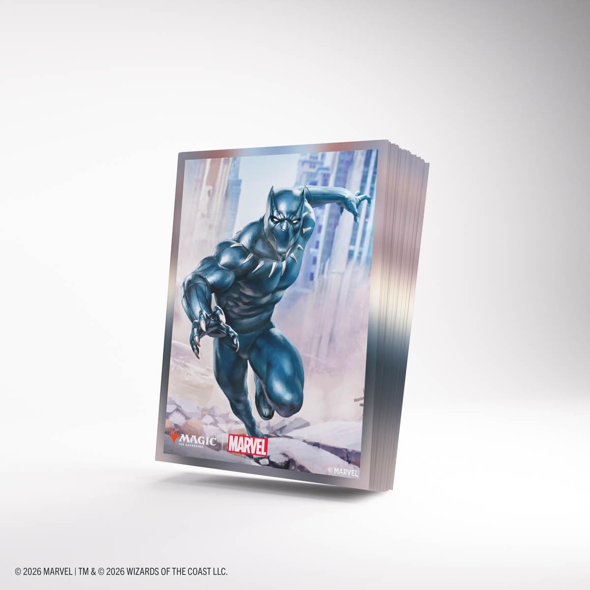 GAMEGENIC MARVEL SUPER HEROES PREMIUM ART SLEEVES